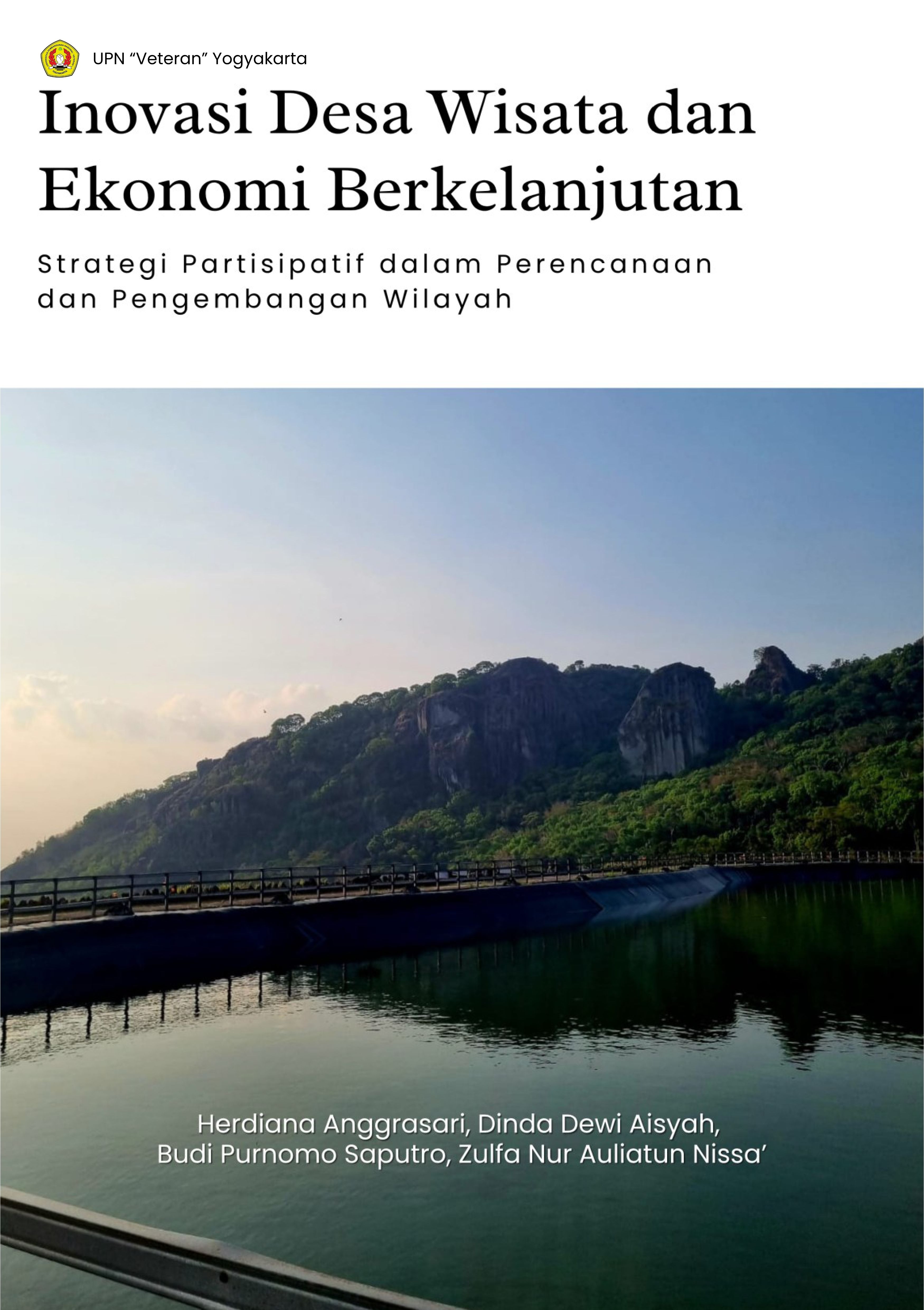 Cover Buku Inovasi Desa Wisata dan Ekonomi Berkelanjutan